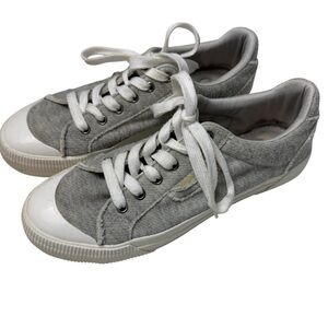 RocketDog Sneakers Jumpin BC Canvas Casual Women's SZ 11 M Gray Sweater Like y2K